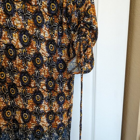 Boho Batik Print Tunic NWOT - Picture 7 of 11
